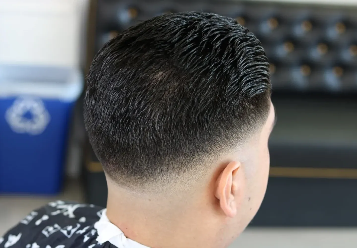 cut back view