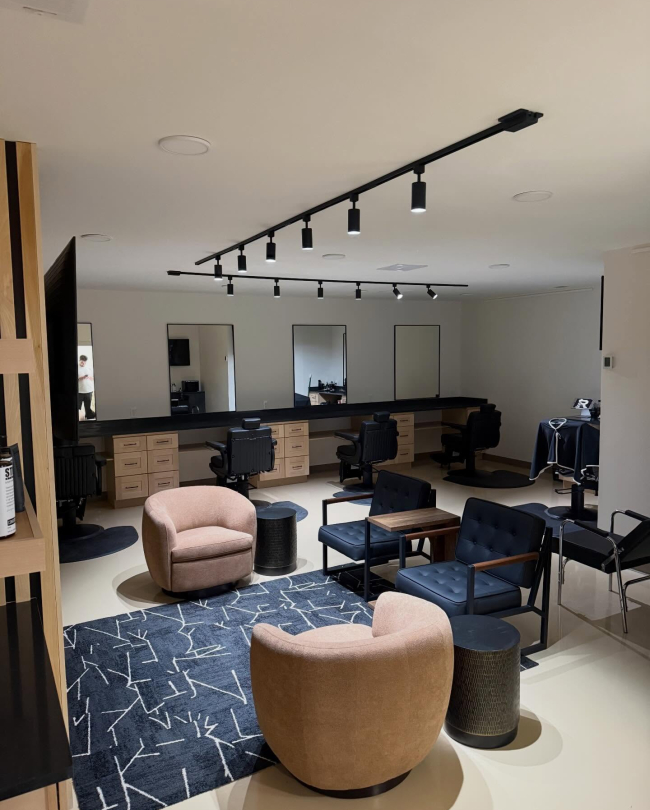 barber shop interior