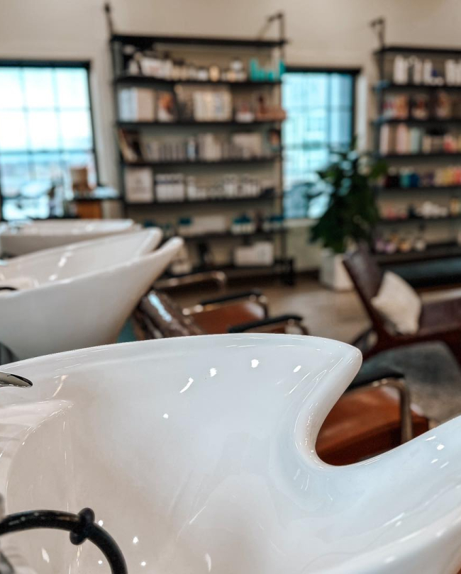 salon interior