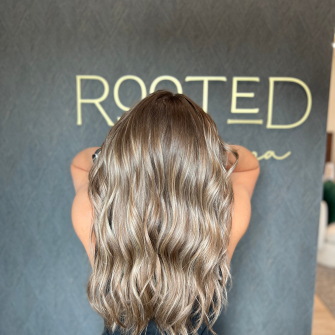 Medium Ashy Brown Hair