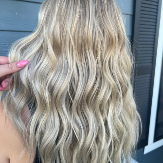 Bright medium Blonde