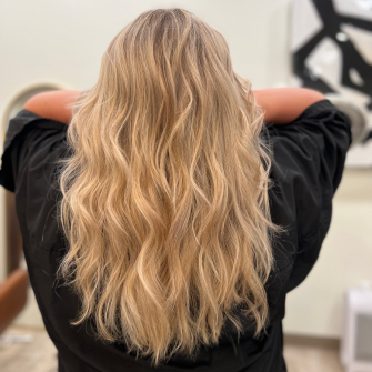Bright Summery Blonde Hair