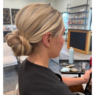 Elegant Bridal Bun