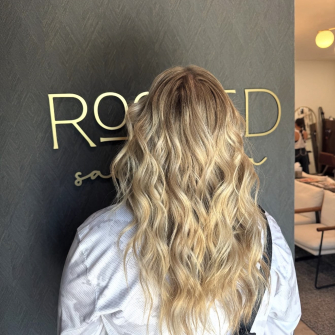 Medium Blonde Hair by Carter