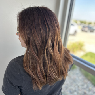 Naturally wavy cut