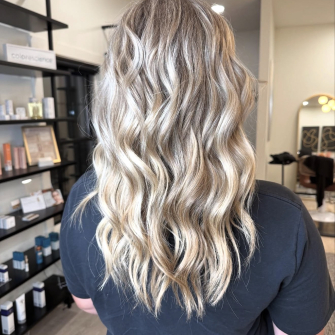 Bright Ashy Blonde by Carter