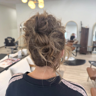 Formal updo by Carter