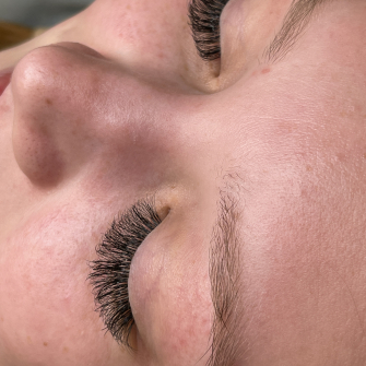 Lash after photo