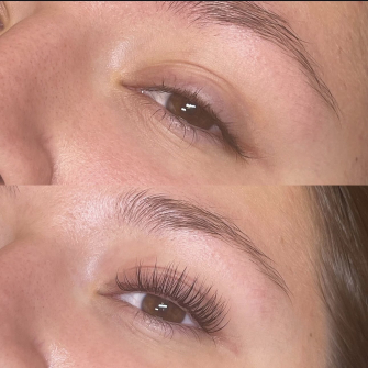 Lashes client