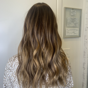 Hair cut and Styled by emma