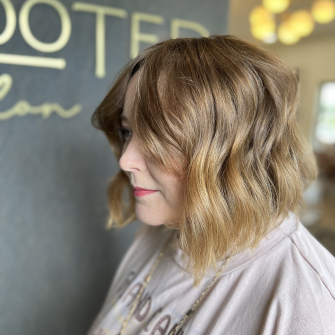 Short Bob Cut and Styled by Emma
