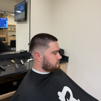 Beard trim and cut by Mitch