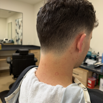 New Haircut by Mitch