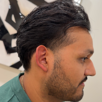 Longer Mens haircut by Mitch