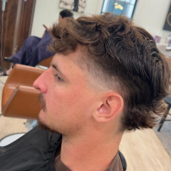 Modern Mullet by Mitch