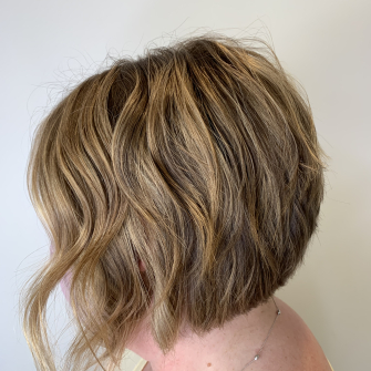 Short Haircut by Emma