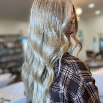 Bright Ashy Blonde by Meg