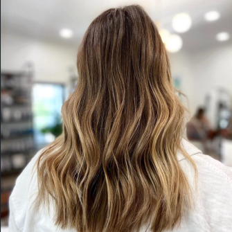 light Brown Hair by Meg