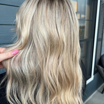 Bright Blonde by Rowan