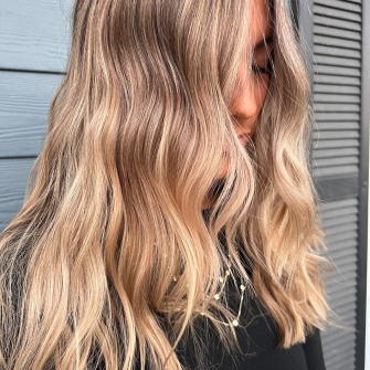 Medium Blonde by Rowan