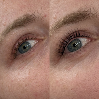 Lash Side by side