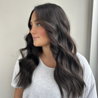 Dark Brown Hair by Shay