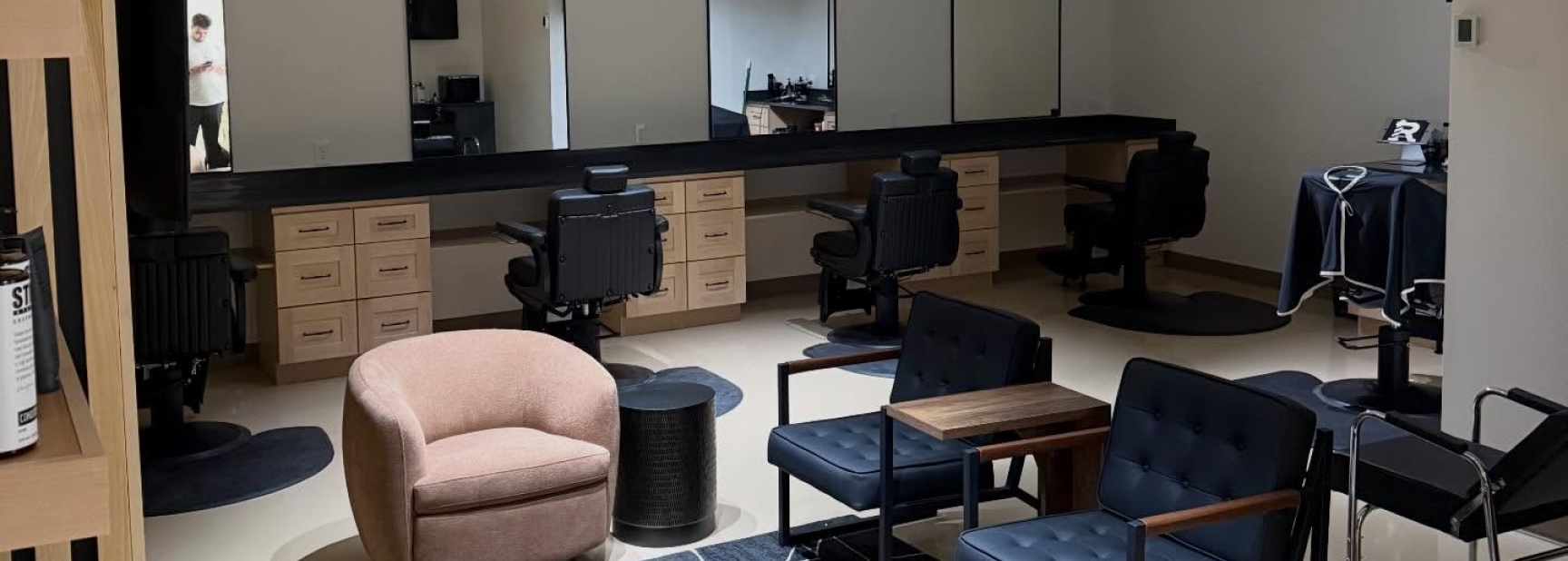 barber shop interior